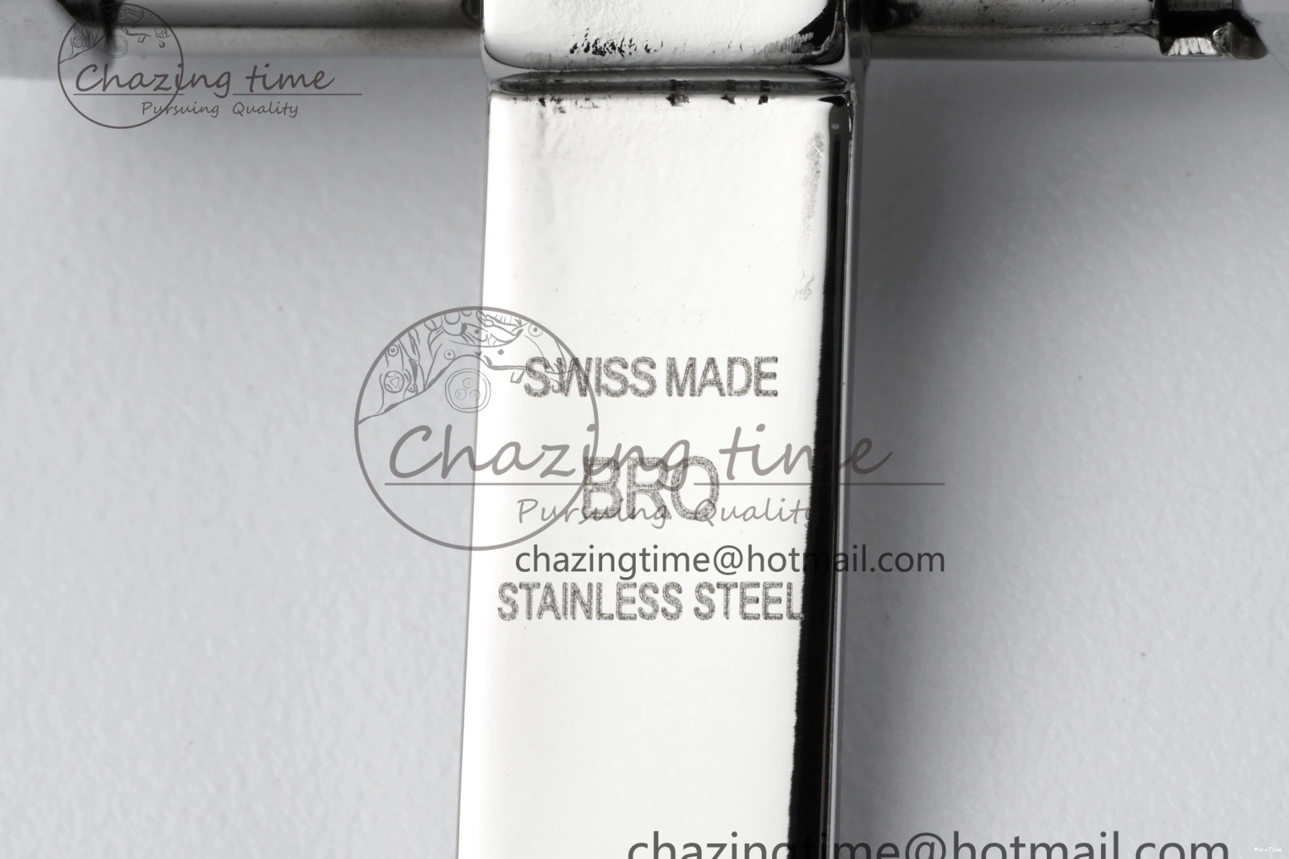 MIROTIME 0407 Bold Portugieser Perpetual Calendar SS 5033 APSF 1:1 Best Edition Blue Dial on Black Leather Strap A52610 Clone 7041